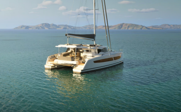 Fountaine Pajot New 41 Maesto 3, Keep It Movin'