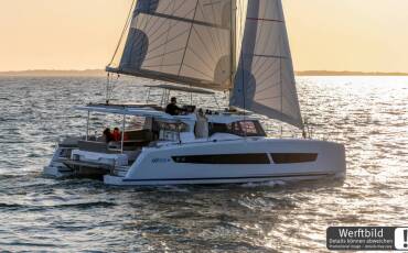 Fountaine Pajot New 41 Maesto 3 Gin Mare