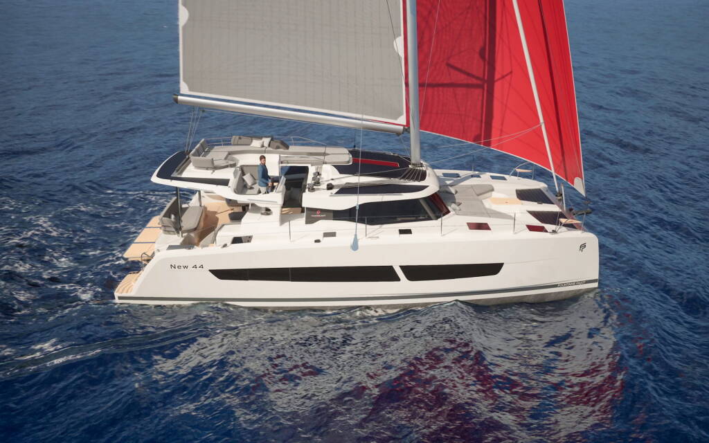 Fountaine Pajot New 44 Quatour, PRESTIGE