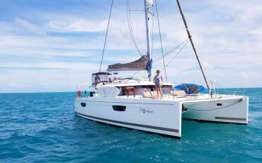Fountaine Pajot Saba 50 Quintet Nowhere