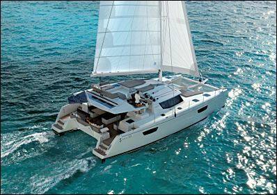 Fountaine Pajot Saba 50, CHRISTOPHINE 2 **