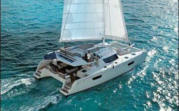 Fountaine Pajot Saba 50, CHRISTOPHINE 2 **
