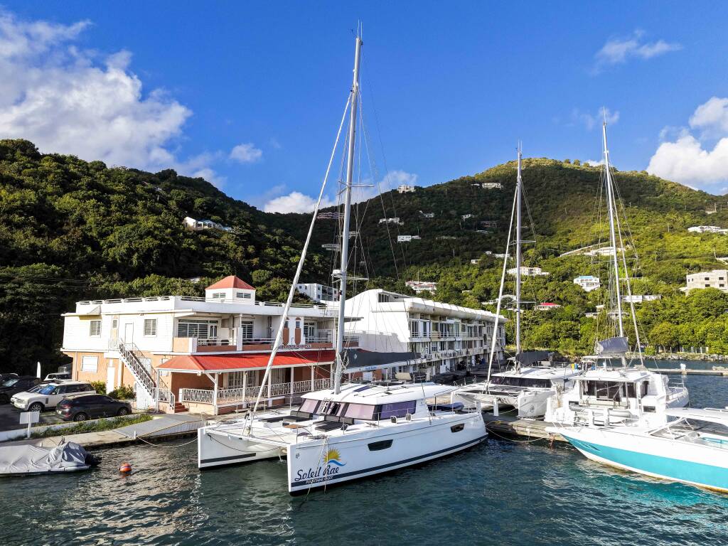 Fountaine Pajot Saba 50 , Soleil Rae