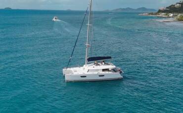 Fountaine Pajot Saba 50 Sunrise