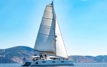 Fountaine Pajot Sanya 57 , High Jinks