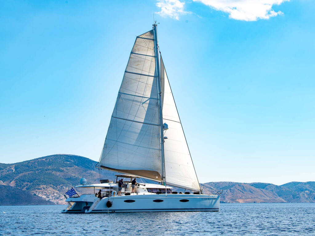 Fountaine Pajot Sanya 57 , High Jinks