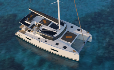 Fountaine Pajot Saona 47 (Quintet) No Shoes (#125)