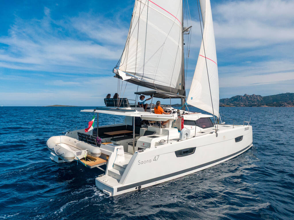 Fountaine Pajot Saona 47 (Quintet), Orsa 3