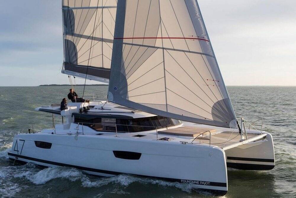 Fountaine Pajot Saona 47 Quintet, DreamCatcher