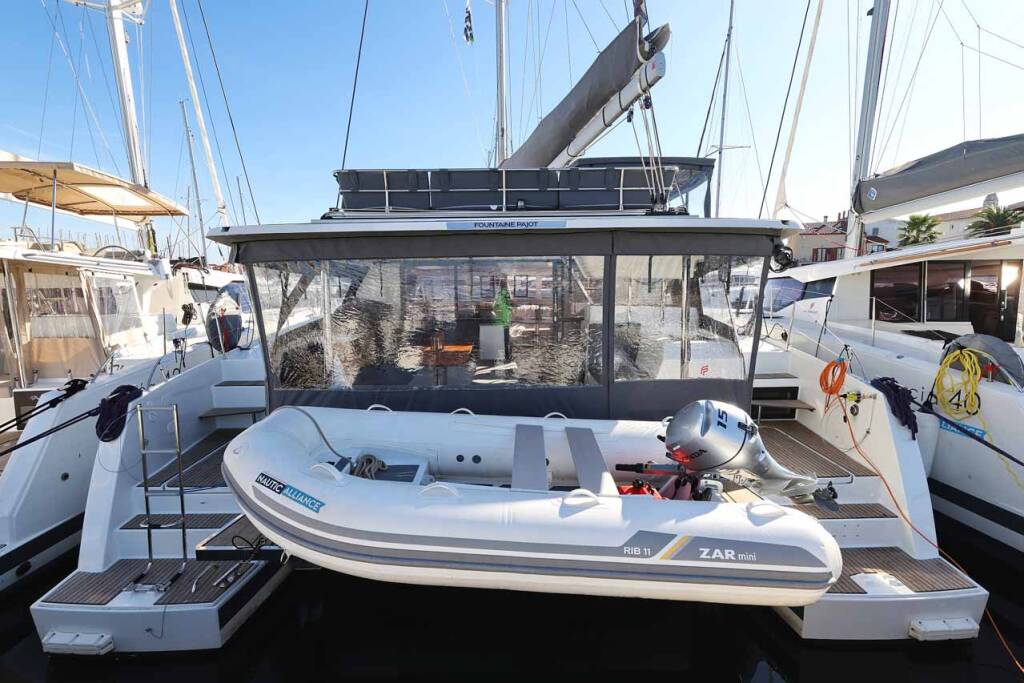 Fountaine Pajot Tanna 47 Maya