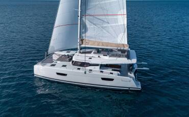 Fountaine Pajot Tanna 47, Smeralda