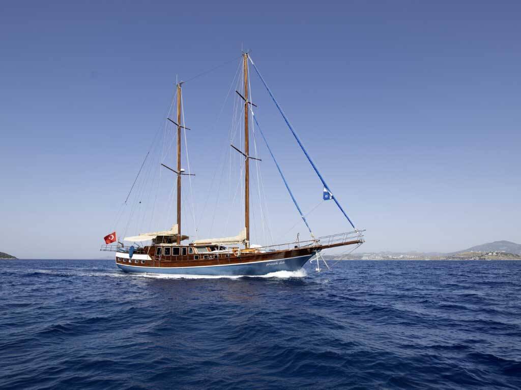 Gulet Grande Lale, Grande Lale