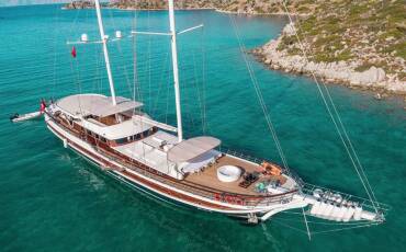 Gulet HDM, Halcon Del Mar ¨High Deluxe Gulet¨