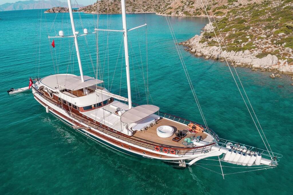 Gulet HDM, Halcon Del Mar ¨High Deluxe Gulet¨