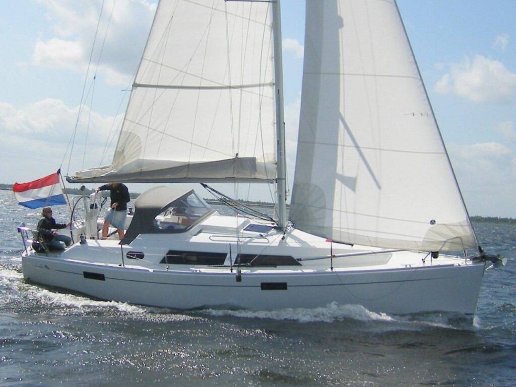 Hanse 320, Sicily