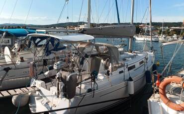 Hanse 342 9 Muses