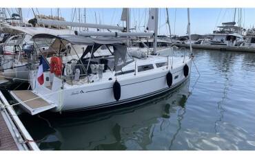 Hanse 348 no name