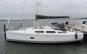 Hanse 348 no name