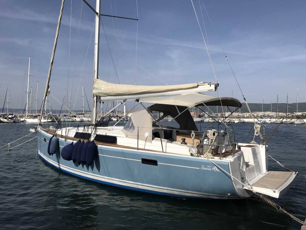 Hanse 385, Alkyoni