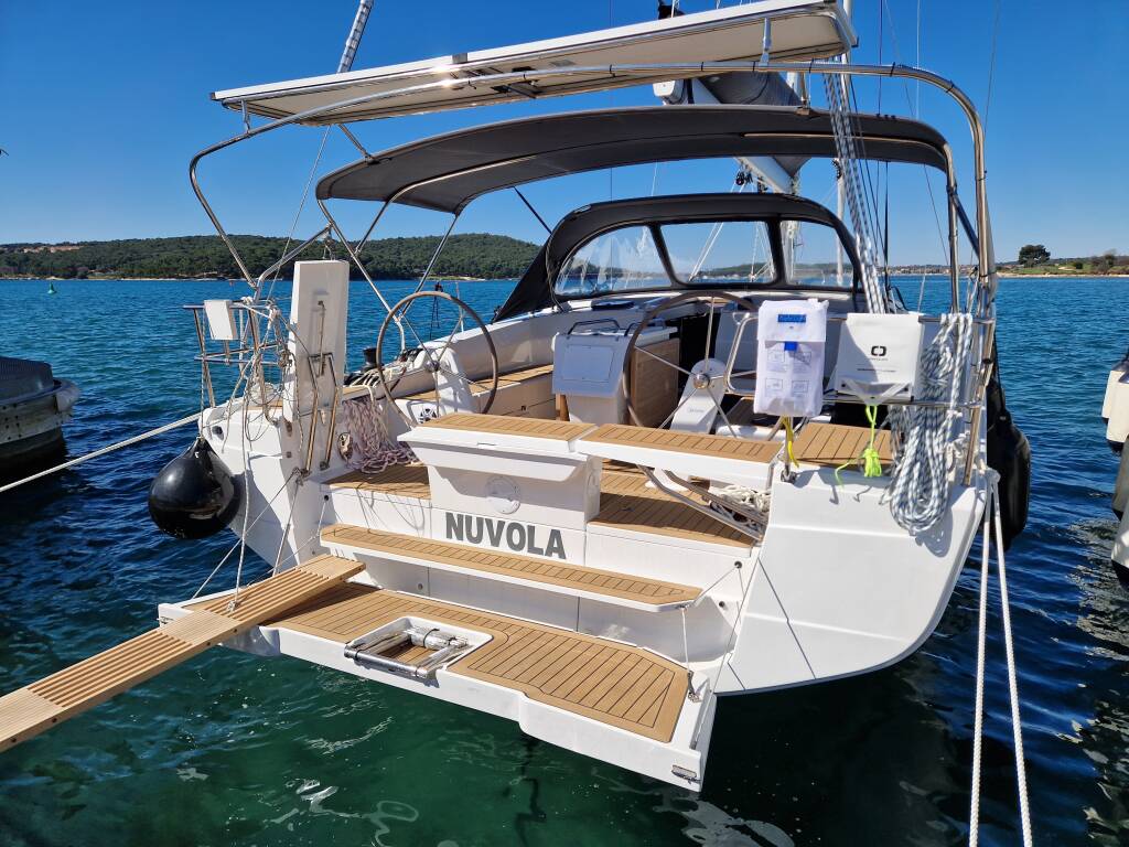 Hanse 410, Nuvola
