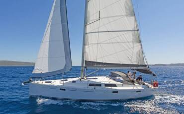 Hanse 415, Deep Blue