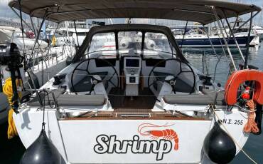 Hanse 418, Shrimp