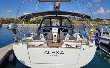 Hanse 418, Alexa