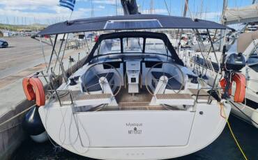 Hanse 418, Mystique