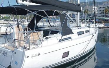 Hanse 418, Chrisama