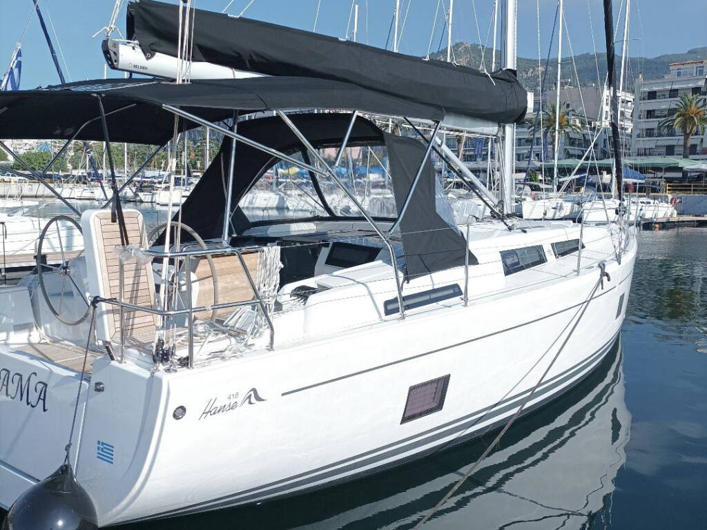 Hanse 418, Chrisama