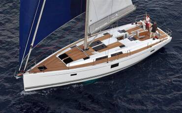 Hanse 455, Seaway