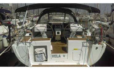 Hanse 455, Vela