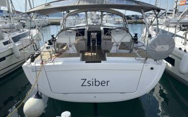 Hanse 455, Zsiber