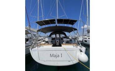 Hanse 455, Maja