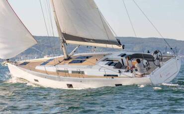 Hanse 458, Vivi