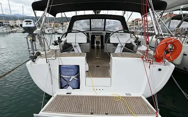 Hanse 458, FoxTrot