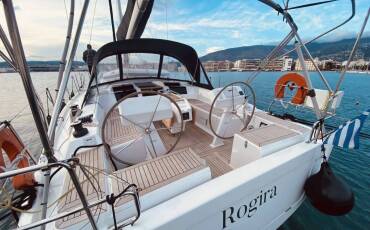 Hanse 458, Rogira