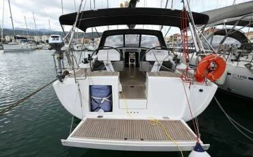 Hanse 458, Foxtrot