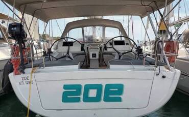 Hanse 458, Zoe