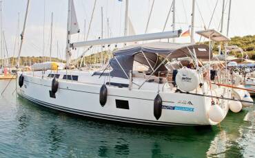 Hanse 458, Pepe