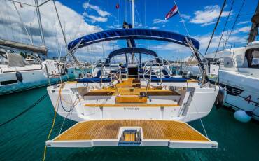 Hanse 460, #114 – Owner’s