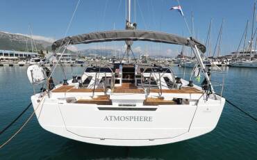 Hanse 460, Atmosphere