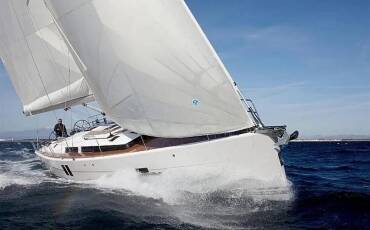 Hanse 495, White Vertigo