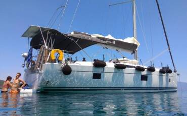 Hanse 508, Planaria