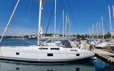 Hanse 508, No Name