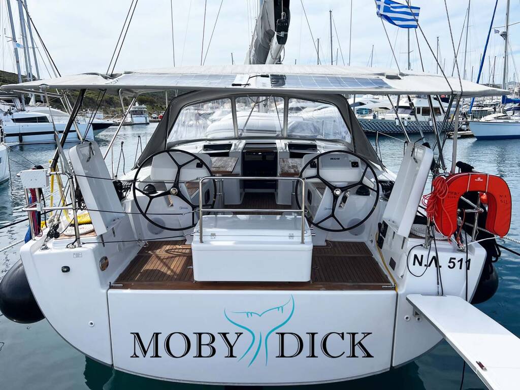 Hanse 508, Moby Dick