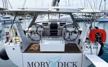 Hanse 508, Moby Dick
