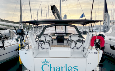 Hanse 508, Charles