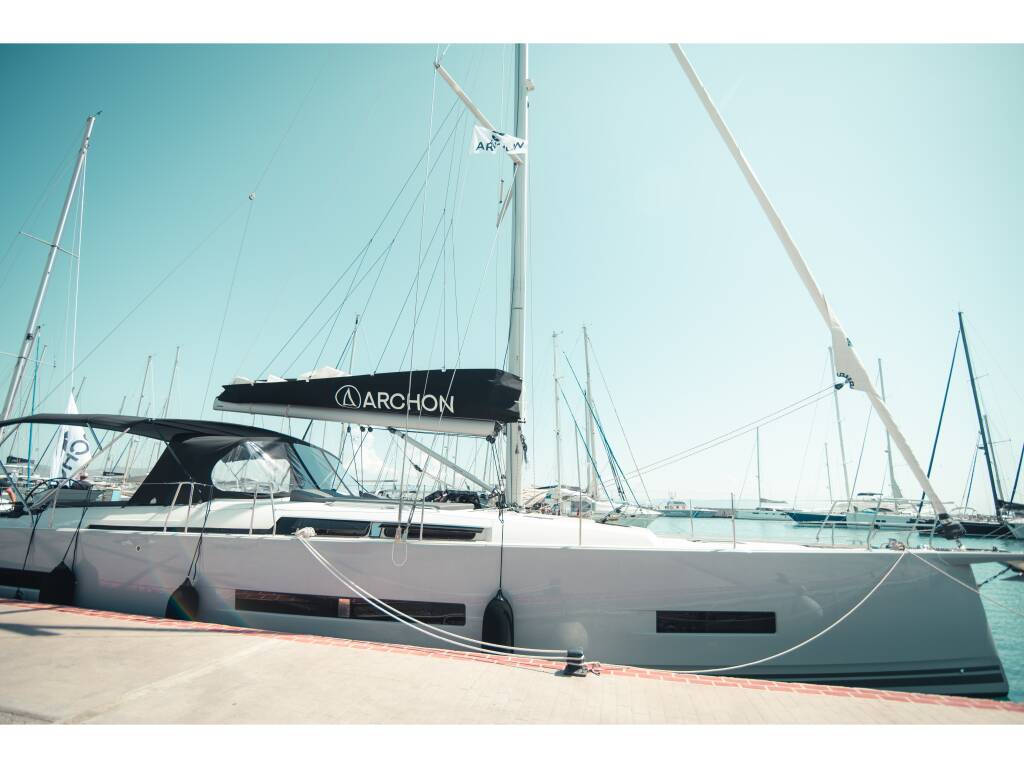 Hanse 510, Sea Emerald