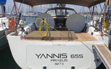 Hanse 540e, Yannis 65S